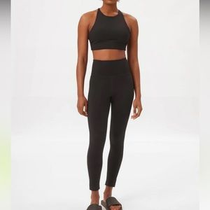 NWT brand new Girlfriend collective black leggings